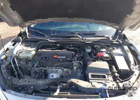 2017 Honda Civic Ex from USA, damaged, VIN 19XFC2F75HE220304